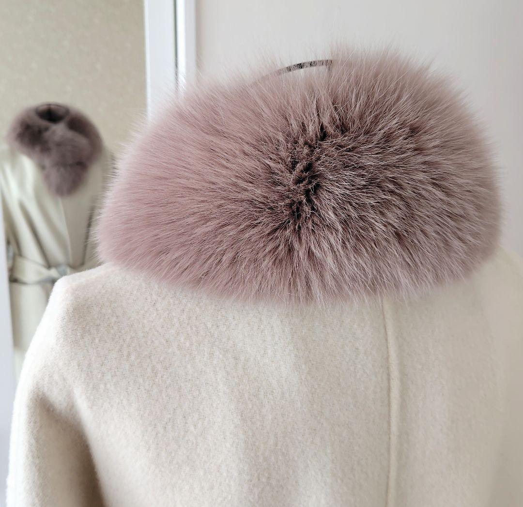 極美品✨️SAGA-FOX サガフォックス♡リアルフォックスファーマフラー✨️