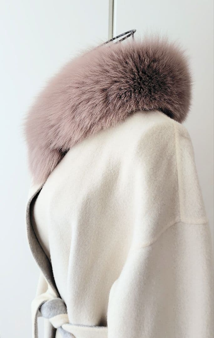 極美品✨️SAGA-FOX サガフォックス♡リアルフォックスファーマフラー✨️