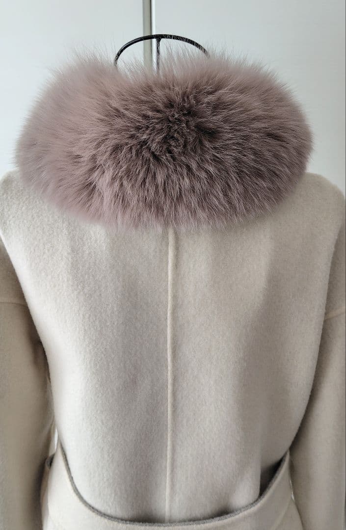 極美品✨️SAGA-FOX サガフォックス♡リアルフォックスファーマフラー✨️