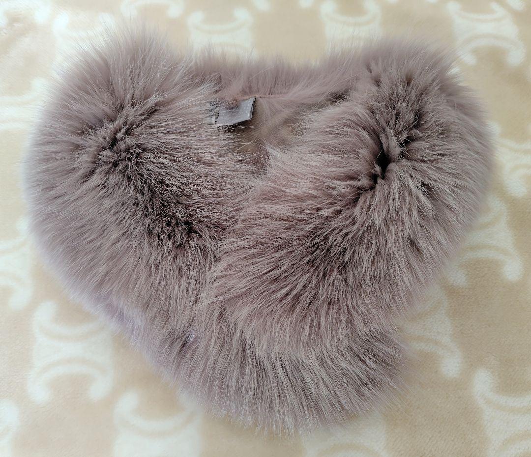 極美品✨️SAGA-FOX サガフォックス♡リアルフォックスファーマフラー✨️