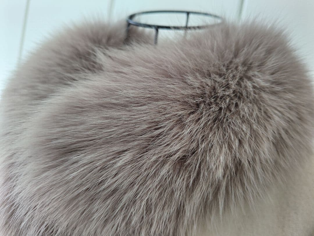 極美品✨️SAGA-FOX サガフォックス♡リアルフォックスファーマフラー✨️