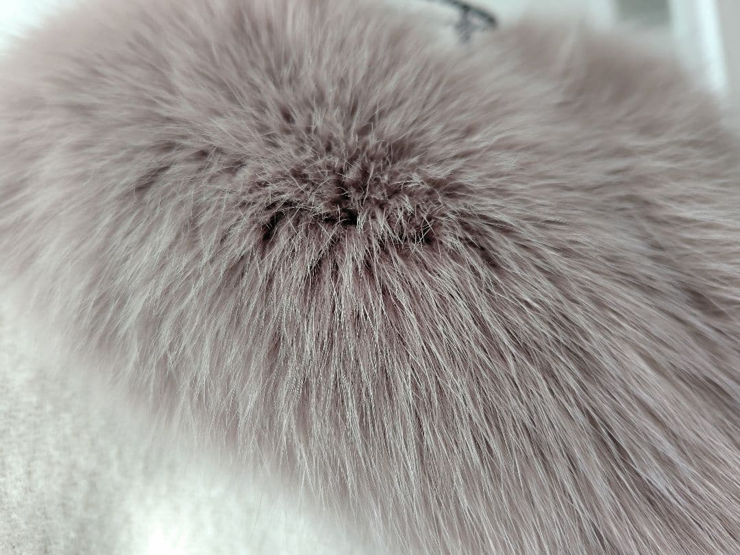極美品✨️SAGA-FOX サガフォックス♡リアルフォックスファーマフラー✨️