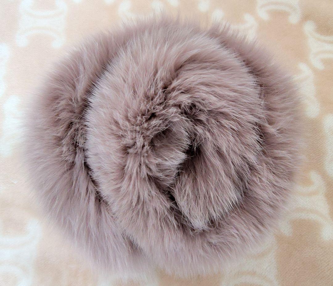 極美品✨️SAGA-FOX サガフォックス♡リアルフォックスファーマフラー✨️