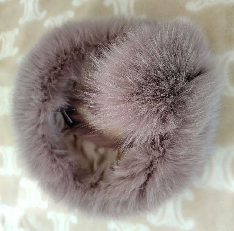 極美品✨️SAGA-FOX サガフォックス♡リアルフォックスファーマフラー✨️