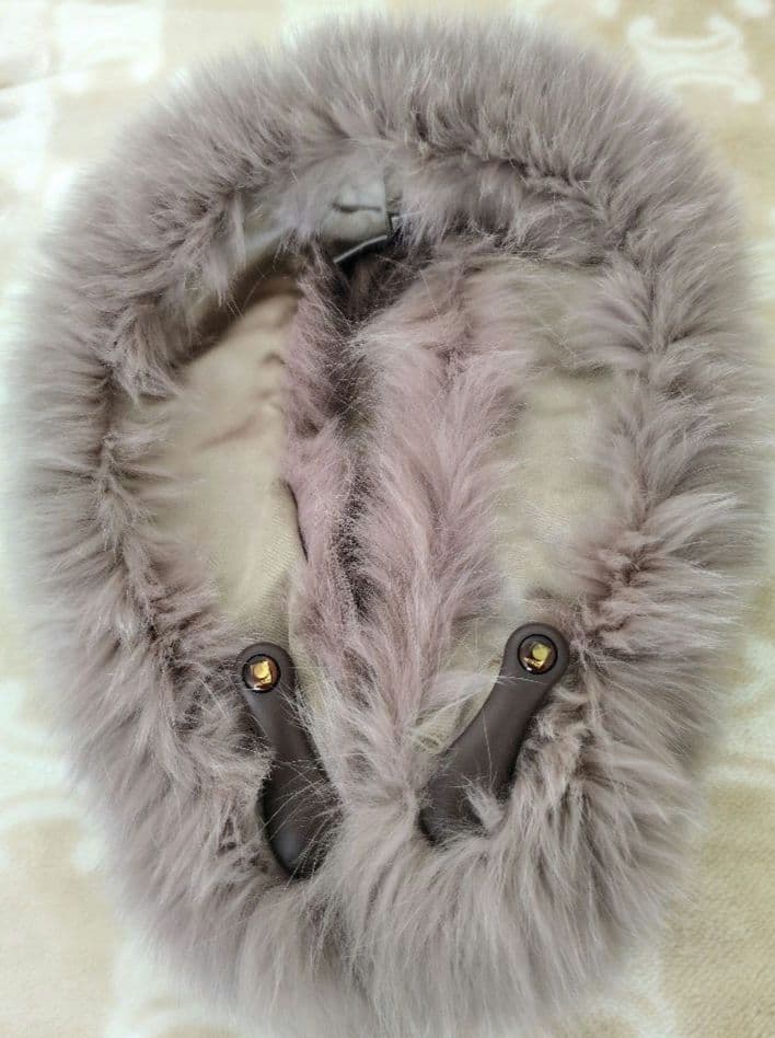 極美品✨️SAGA-FOX サガフォックス♡リアルフォックスファーマフラー✨️