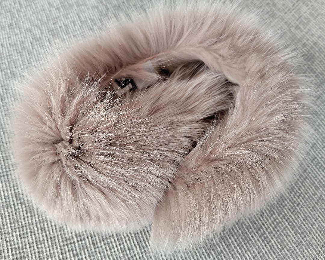 極美品✨️SAGA-FOX サガフォックス♡リアルフォックスファーマフラー✨️