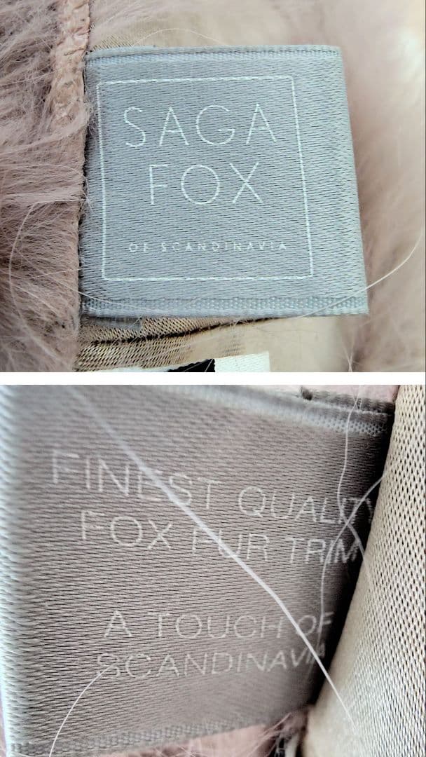 極美品✨️SAGA-FOX サガフォックス♡リアルフォックスファーマフラー✨️