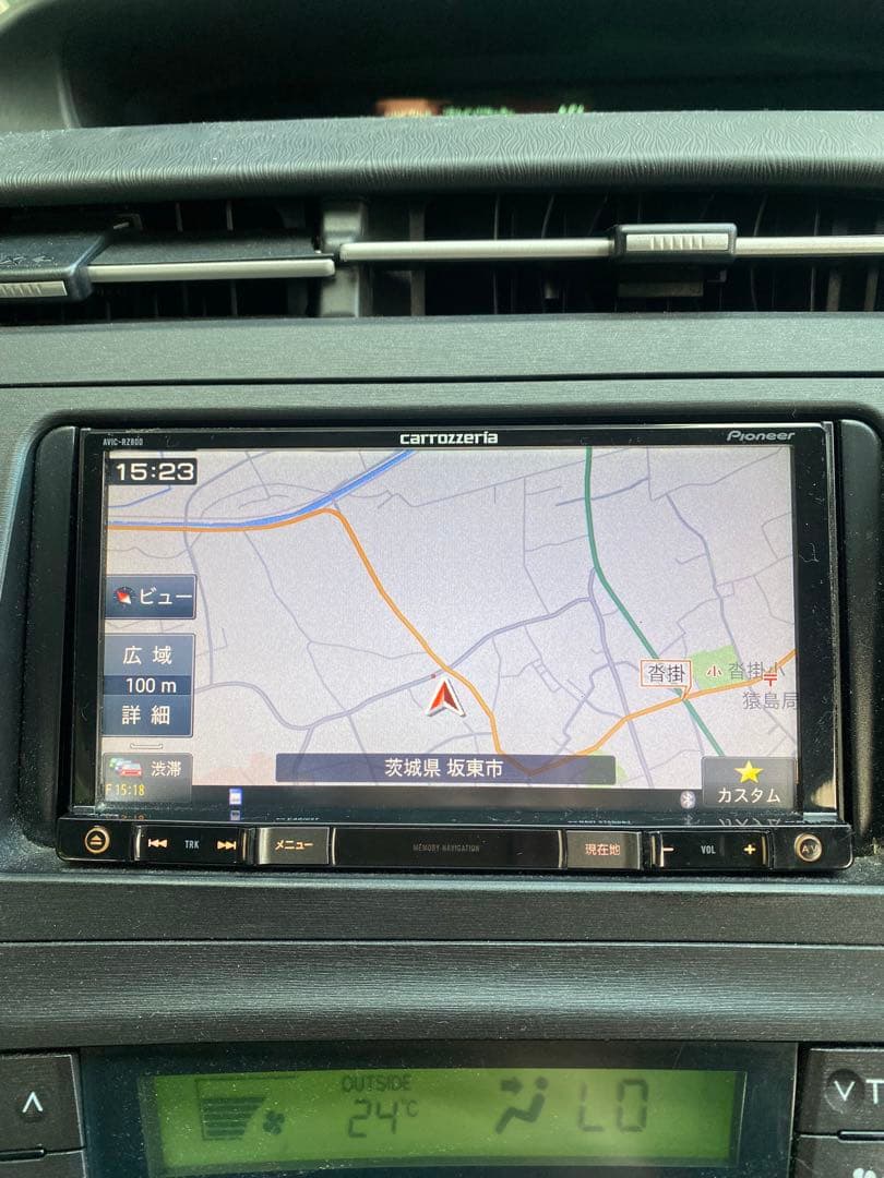 パイオニア AVIC-RZ800-D ナビ 地図データ 2016年 配線付き