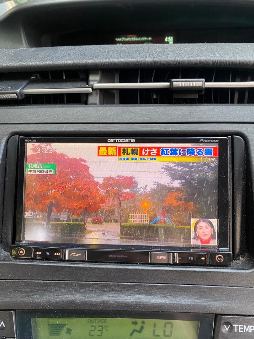 パイオニア AVIC-RZ800-D ナビ 地図データ 2016年 配線付き