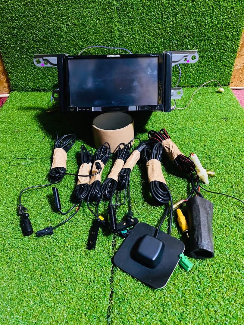 パイオニア AVIC-RZ800-D ナビ 地図データ 2016年 配線付き