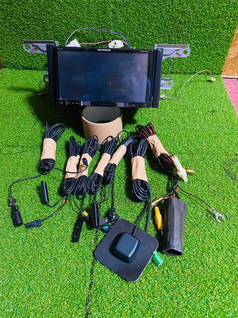 パイオニア AVIC-RZ800-D ナビ 地図データ 2016年 配線付き