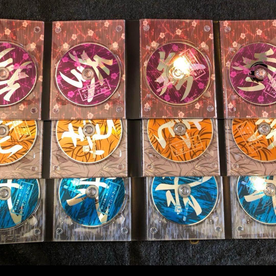 キャメル　るろうに剣心 一明治剣客浪漫譚一 DVD-BOX全集・剣心伝