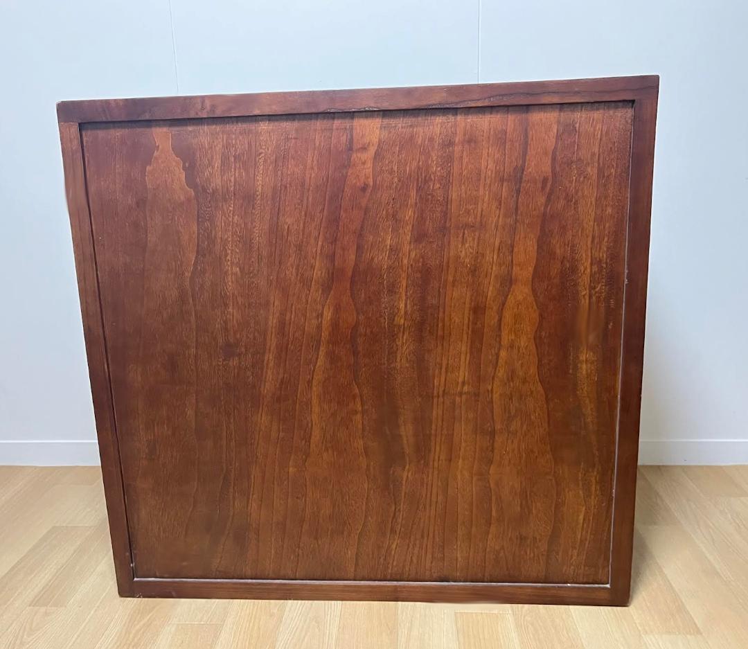 和箪笥　 昭和レトロ　時代箪笥　アンティーク 伝統工芸　金具　菊唐草 和家具