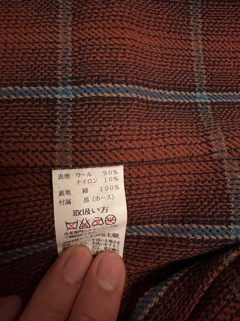 希少　ジェラード jelado ウール×レザー　スポーツジャケット