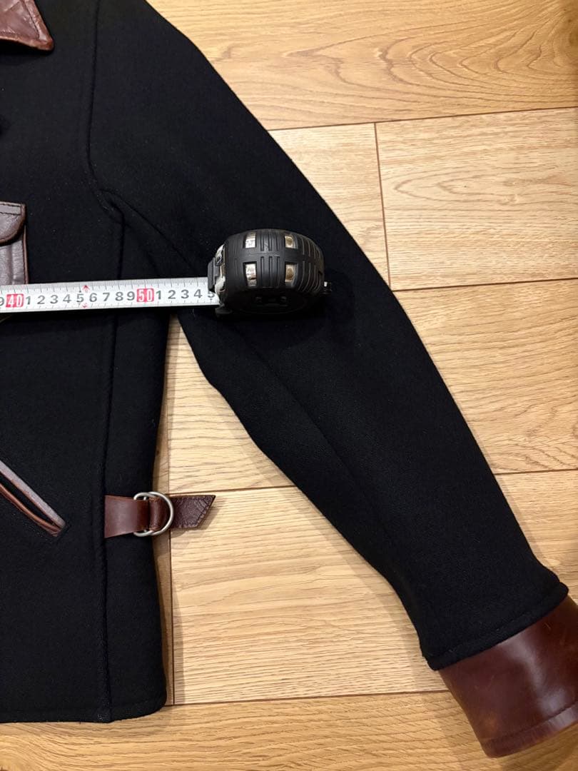 希少　ジェラード jelado ウール×レザー　スポーツジャケット