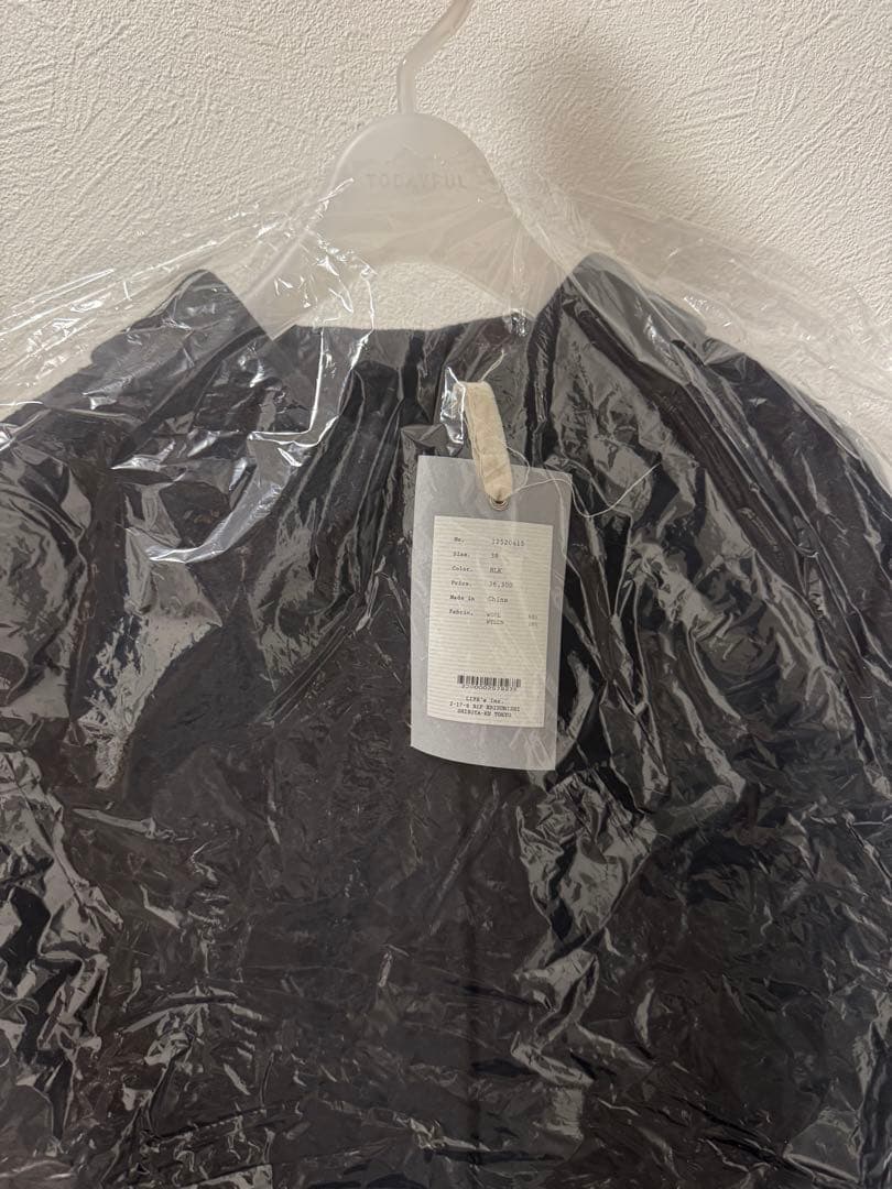 ジャケット・アウター todayful Wool Shirts Jacket /Black38