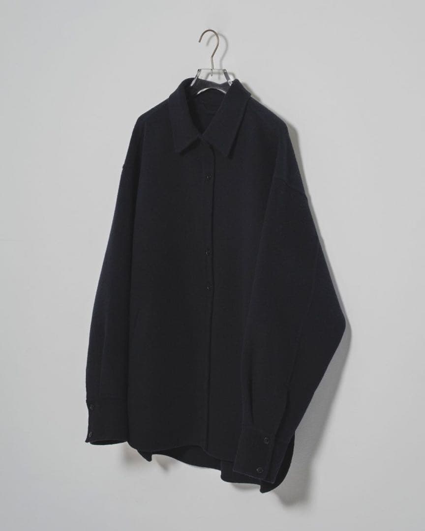 ジャケット・アウター todayful Wool Shirts Jacket /Black38