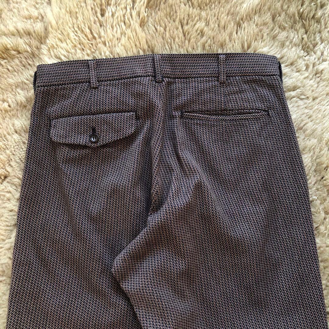 COMME des GARCONS HOMME 切り替え パンツ ドッキング