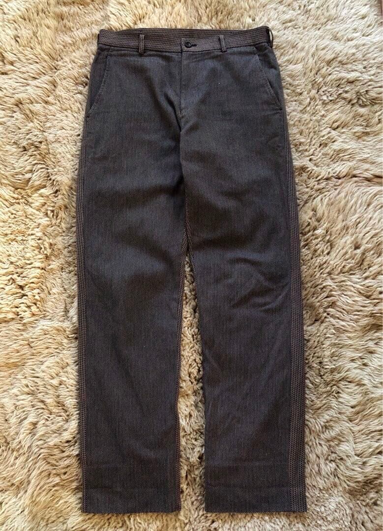 COMME des GARCONS HOMME 切り替え パンツ ドッキング