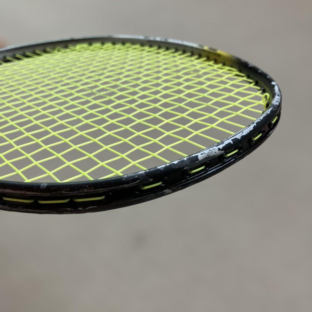 バドミントンラケット　2本まとめ売り　YONEX　apacs ラケットカバー付き