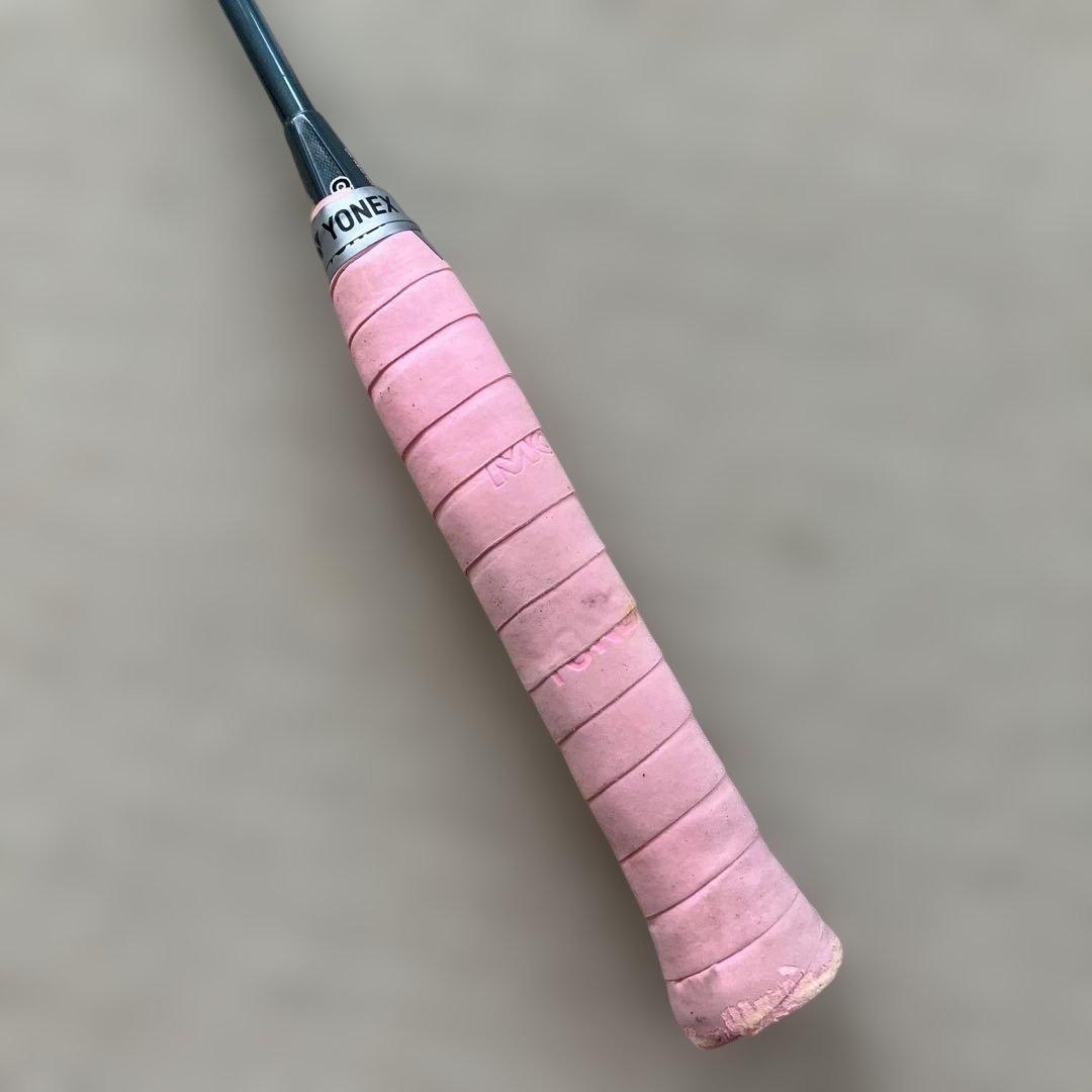 バドミントンラケット　2本まとめ売り　YONEX　apacs ラケットカバー付き