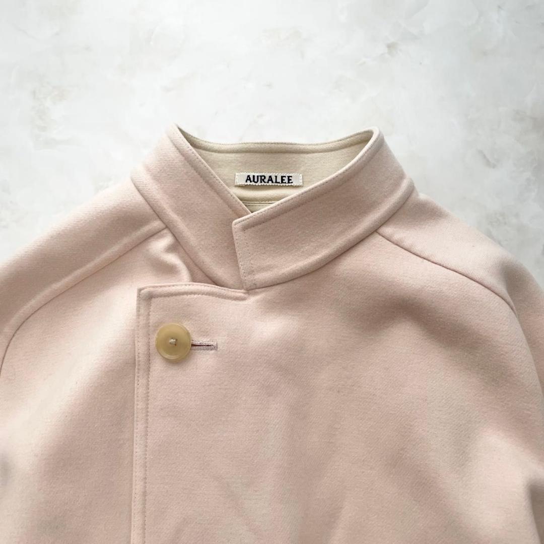 AURALEE SUPER FINE MELTON スーパーファインコート　S