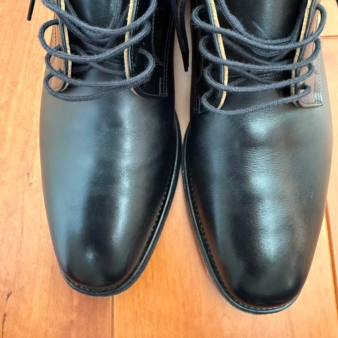 SCOTCH GRAIN スコッチグレイン 25.5 ブラック 3524 箱付き