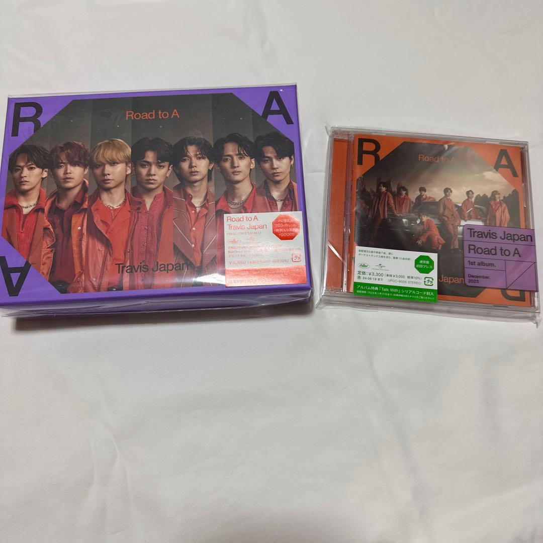 TravisJapan Road to A アルバム