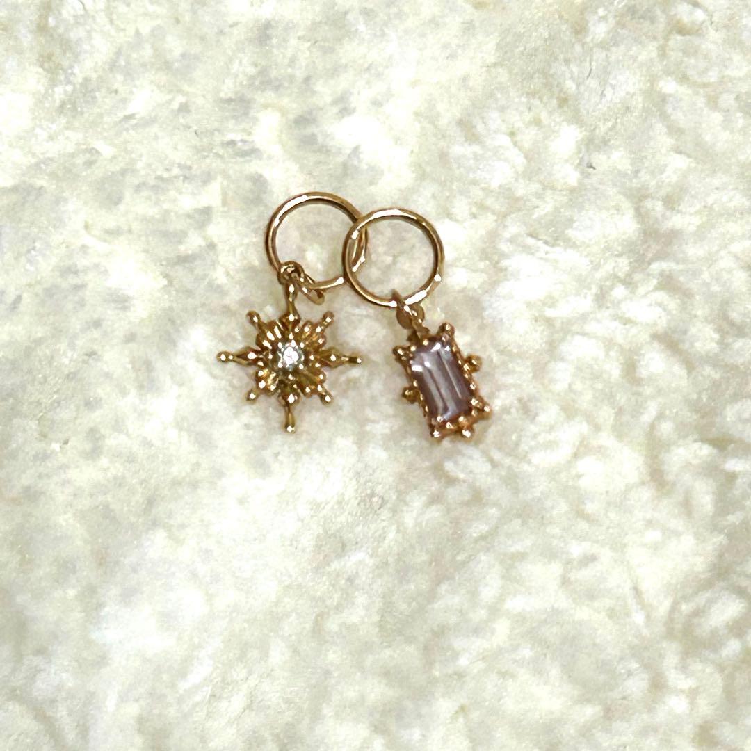 nojess K10 チャーム 2個セット