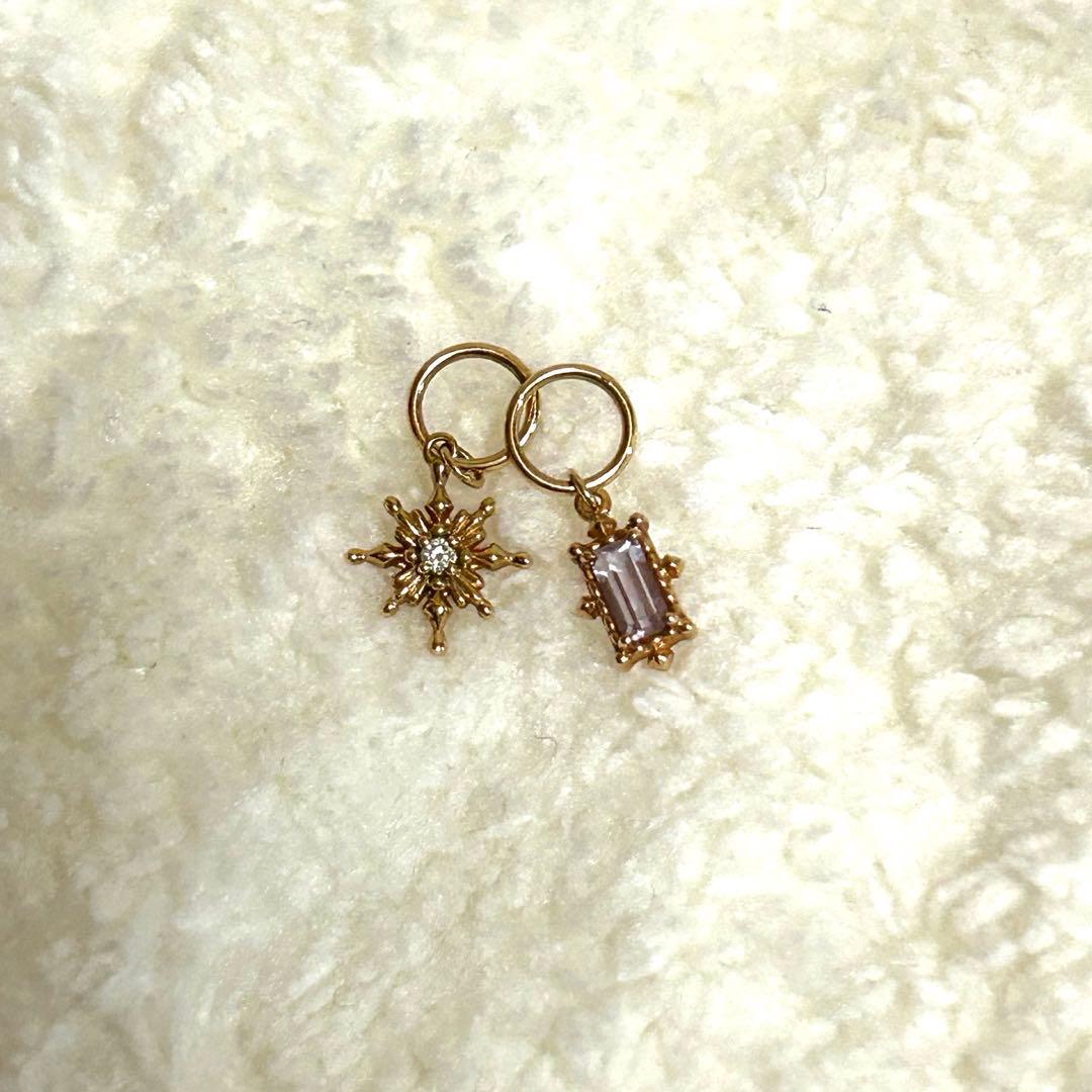 nojess K10 チャーム 2個セット