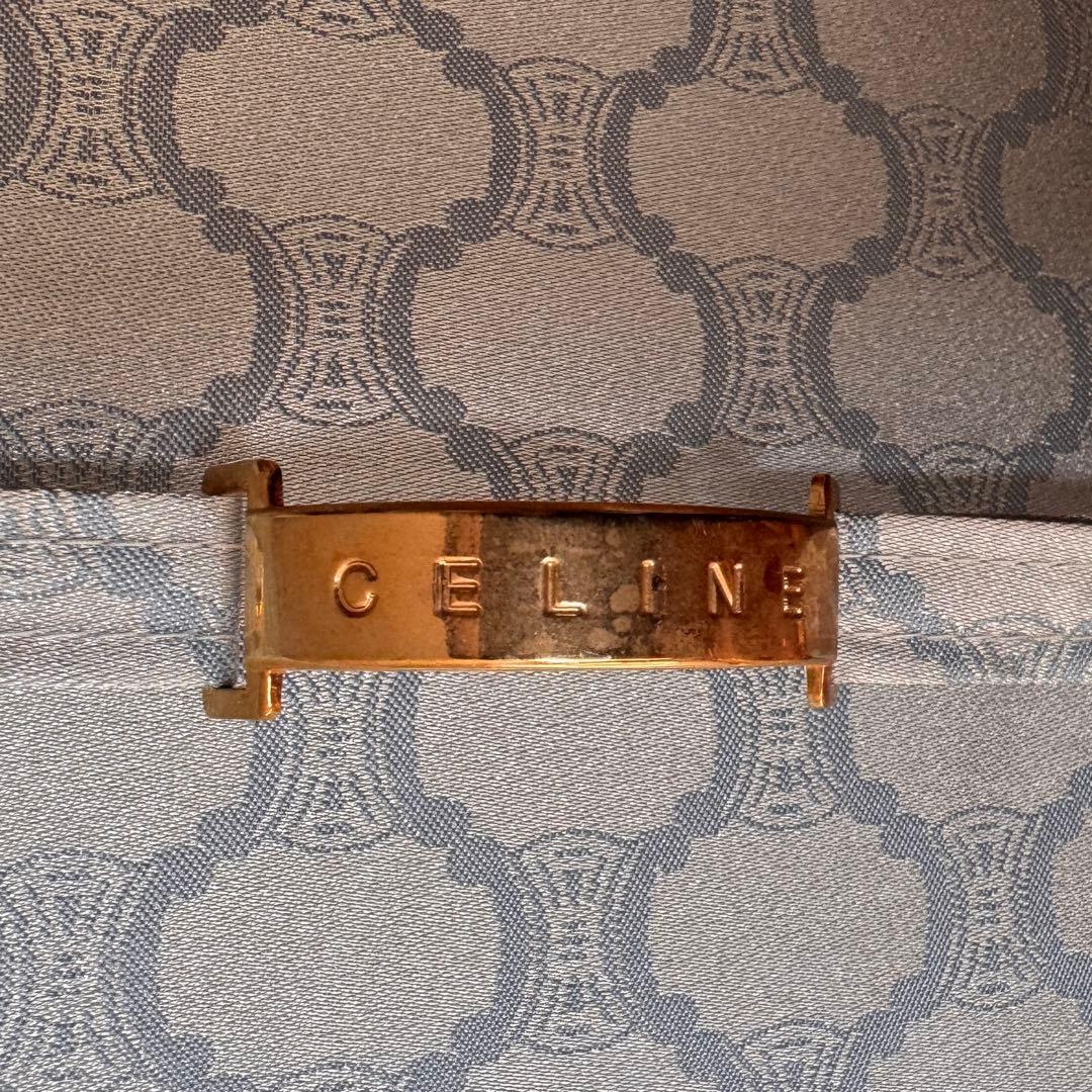 美品CELINEセリーヌロゴ長傘