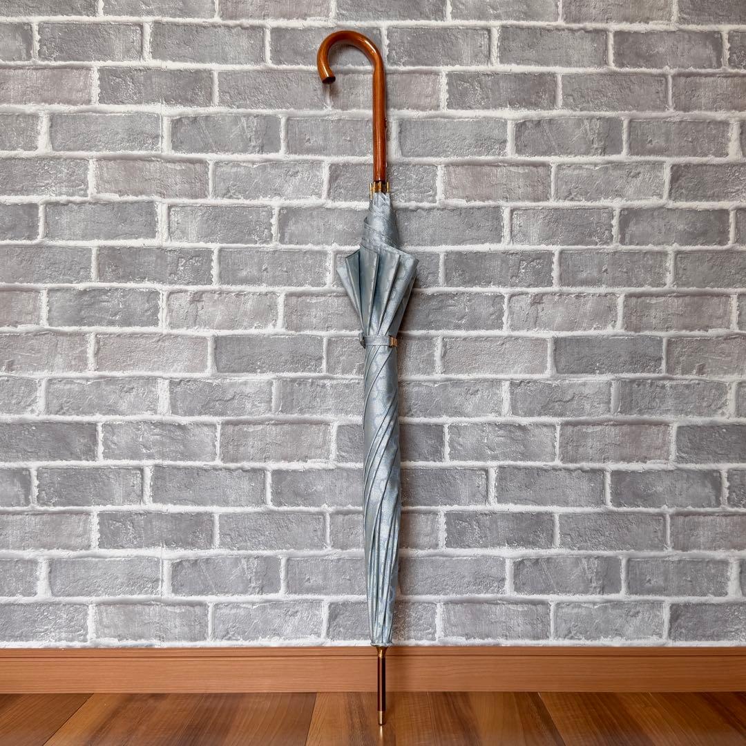 美品CELINEセリーヌロゴ長傘