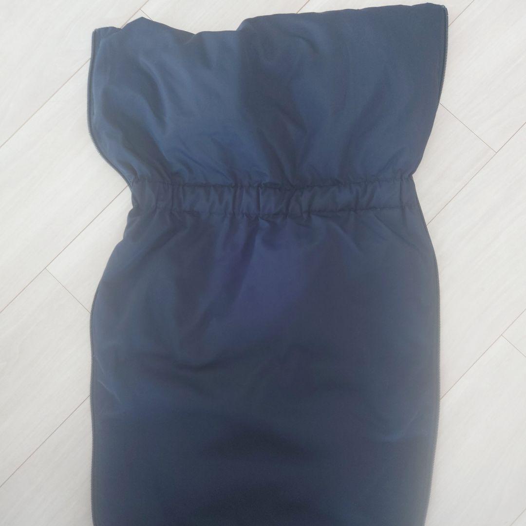 ママコート　ダウン　スウィートマミー Sサイズ　抱っこおんぶ兼用　リバーシブル