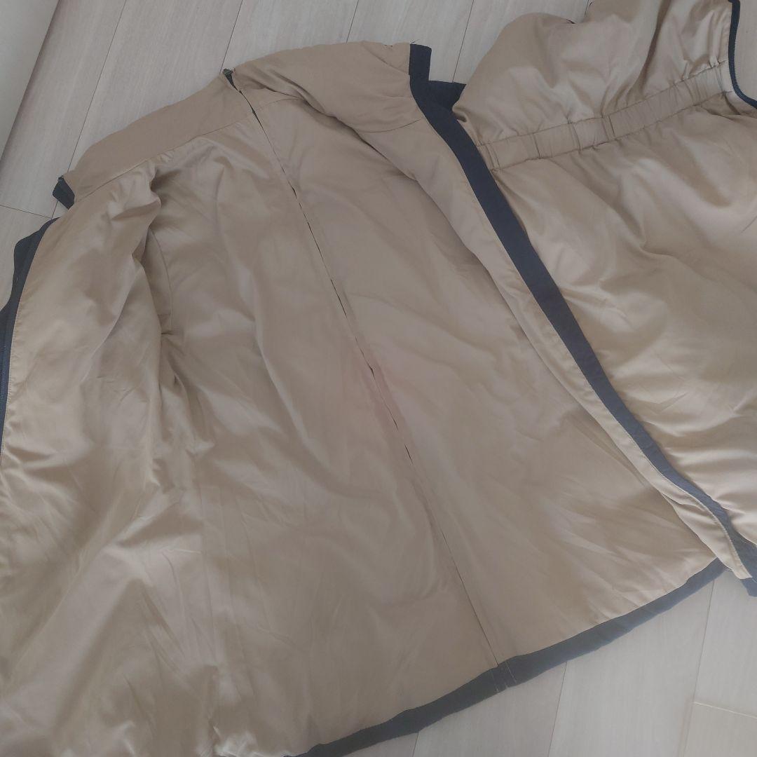 ママコート　ダウン　スウィートマミー Sサイズ　抱っこおんぶ兼用　リバーシブル