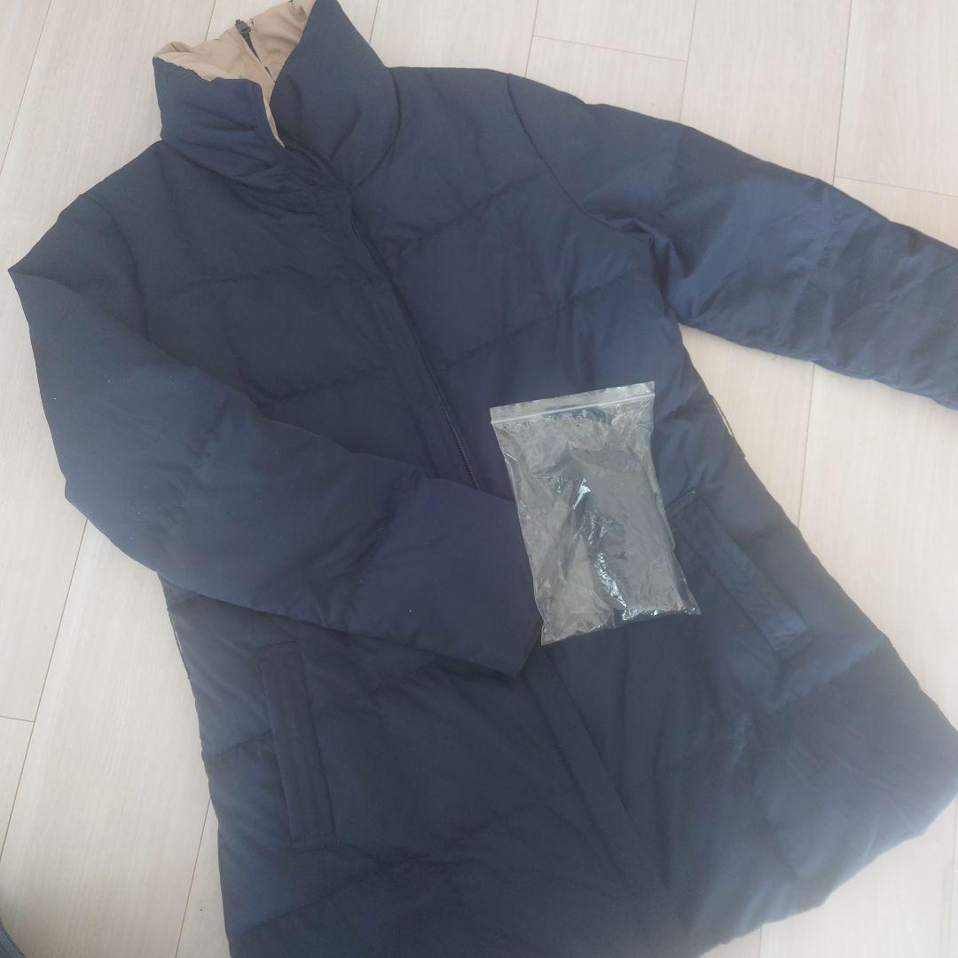 ママコート　ダウン　スウィートマミー Sサイズ　抱っこおんぶ兼用　リバーシブル