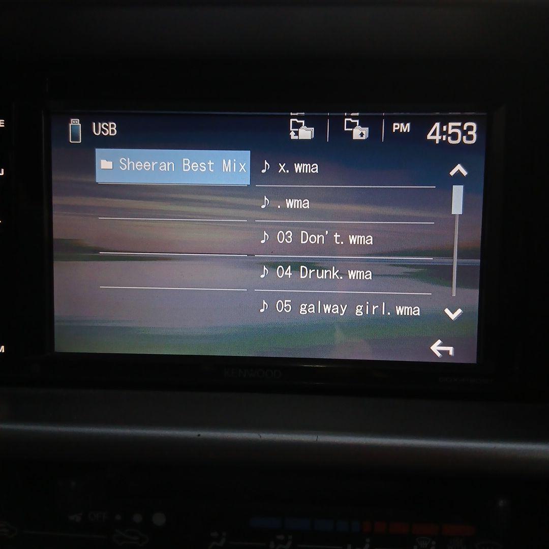 【美品】KENWOOD DDX4190BT 完全動作品