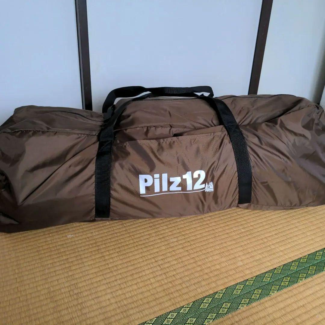 ogawa pilz12 ピルツ12 サンドブラウン USモデル 難燃性加工