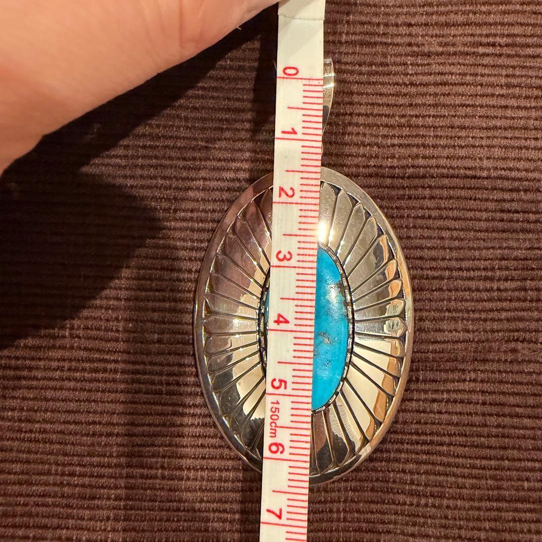 ナバホ族 キー・ネズ作 ペンダントヘッド