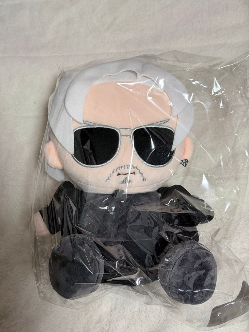 ヴァンねねくじ A賞　お座りぬいぐるみ ヴァンダーマー