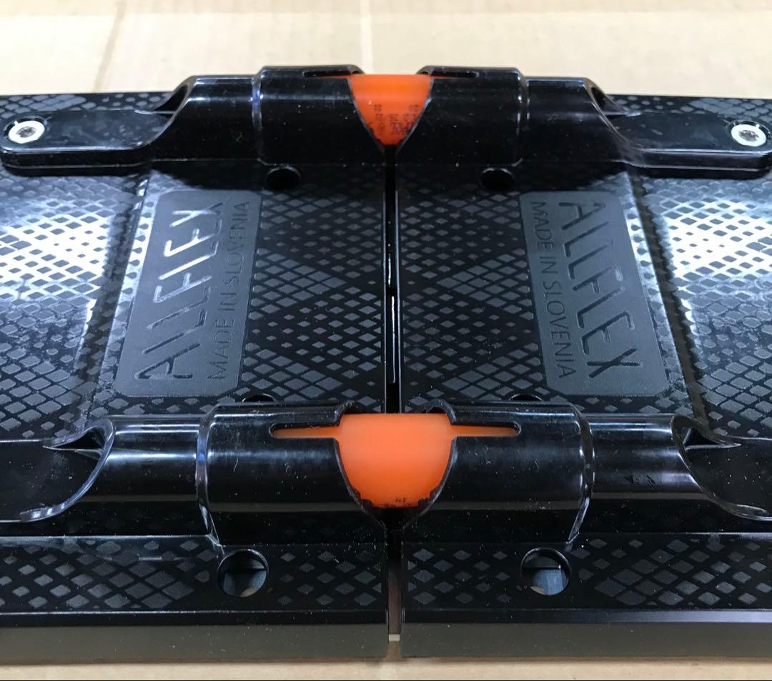 スノーボード ALLFLEX x AMICSS Carve plate