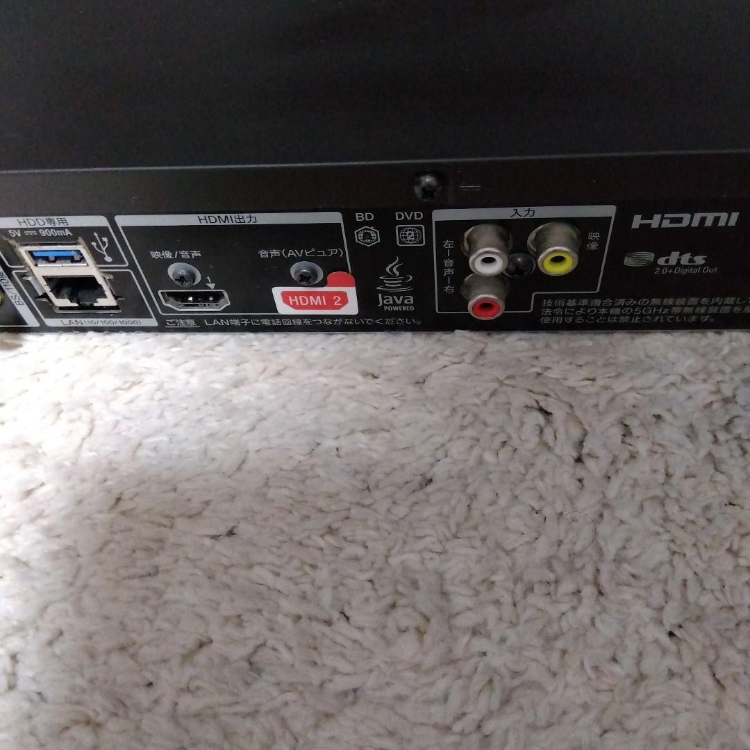 【美品未使用に近い】SONY BDZ-FW1000　SONY　BLU-RAY