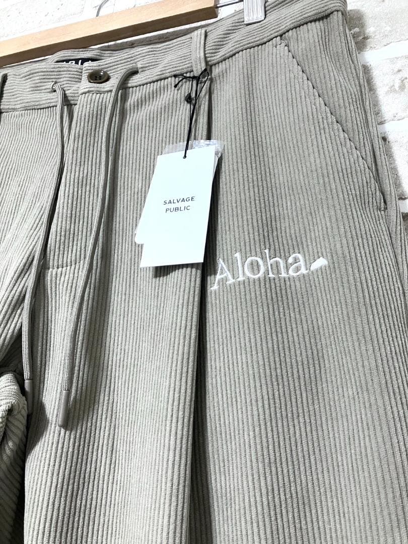 【24時間以内/早い者勝ち】サルベージパブリックコレパ ゴルフパンツ XLサイズ