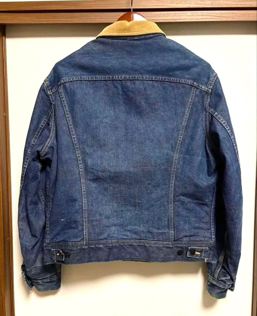 【スペシャル】60s LEE 101LJ ストームライダー 44 LONG