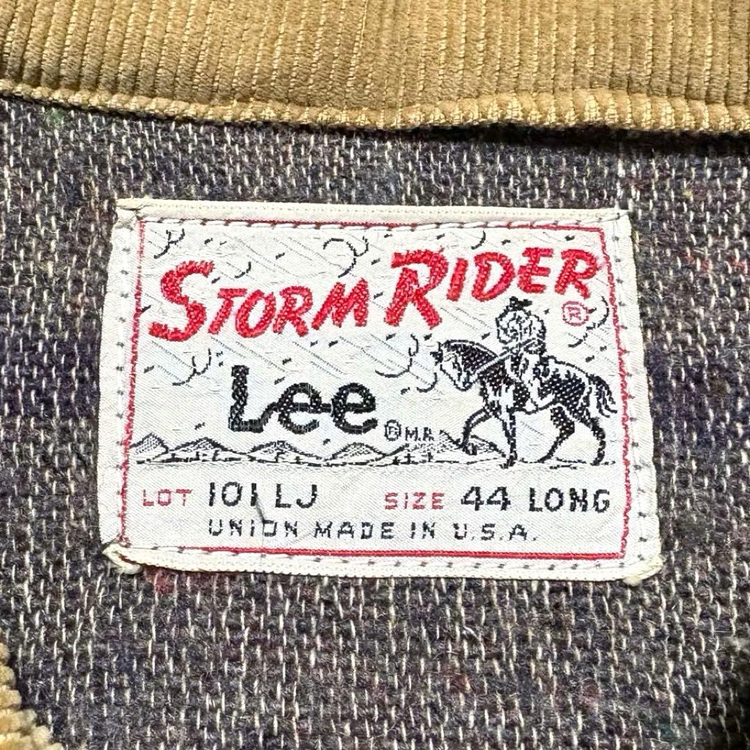 【スペシャル】60s LEE 101LJ ストームライダー 44 LONG