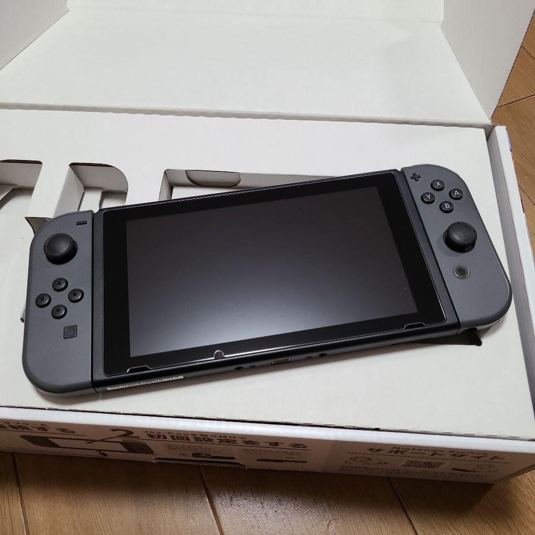 【箱なし】追加セット　Nintendo　ニンテンドースイッチ本体セット②