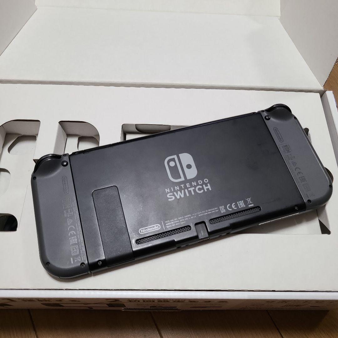 【箱なし】追加セット　Nintendo　ニンテンドースイッチ本体セット②