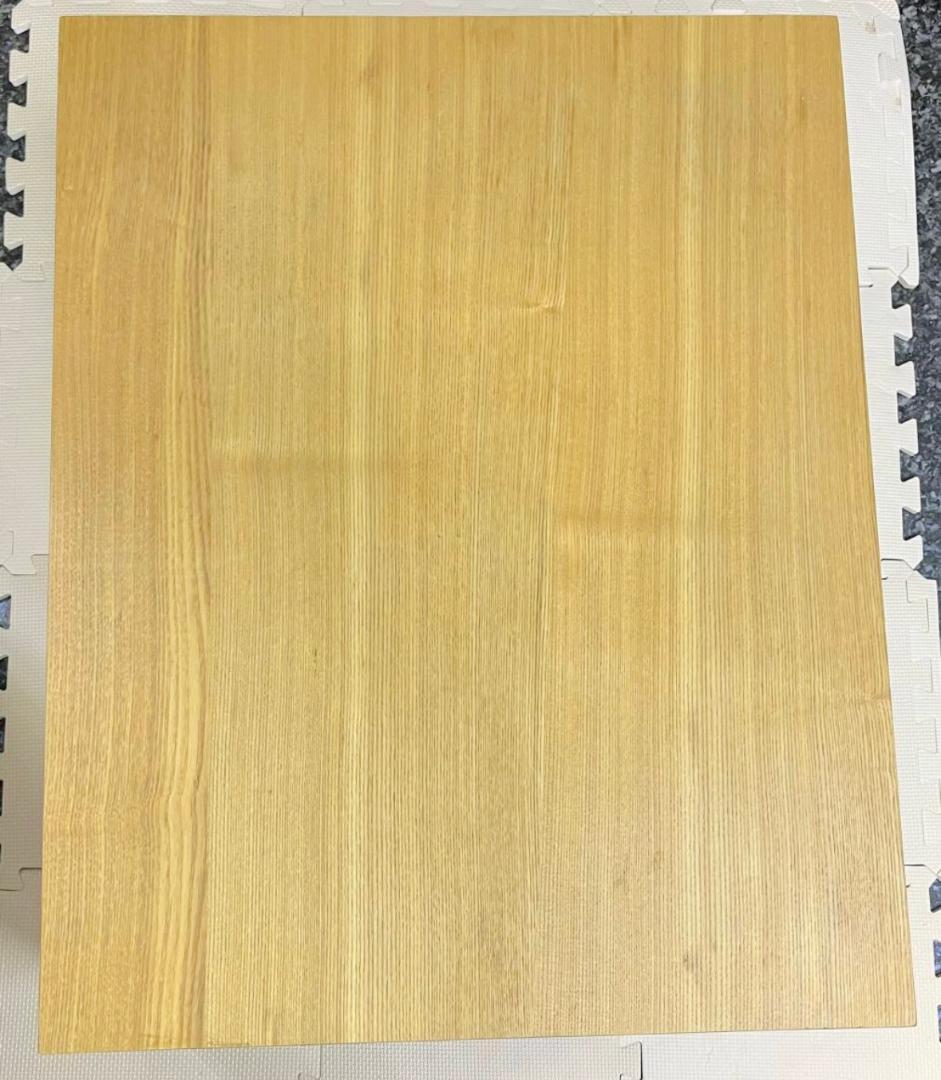 廃盤品　MUJI 無印良品　ボックステーブル　タモ材　ローテーブル