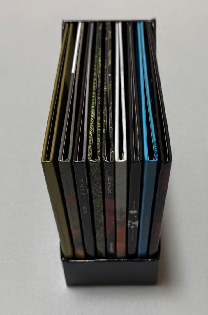 洋楽 Roxy Music/The Complete Studio Recording