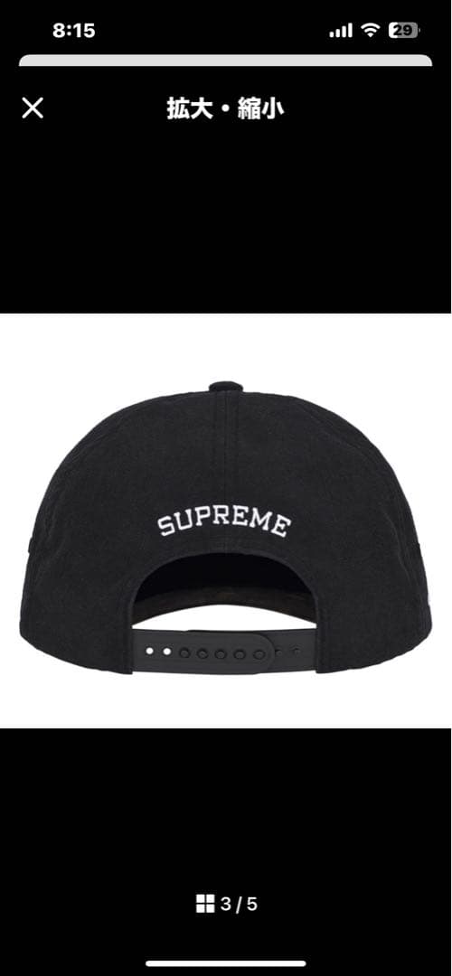 ￼ Supremeメッシュキャップピンナップガール