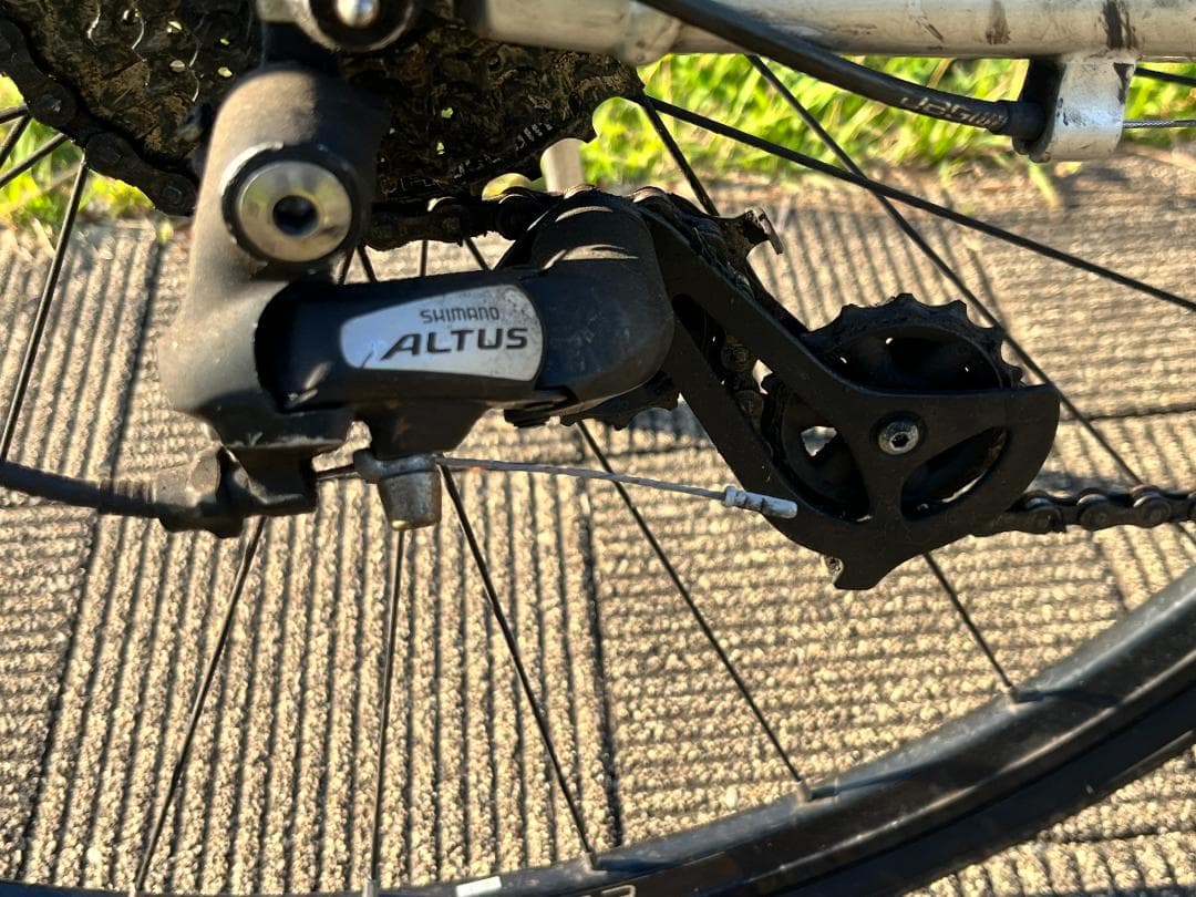 GIANT ESCAPE R DISC Mサイズ170～　ジャンク扱いで